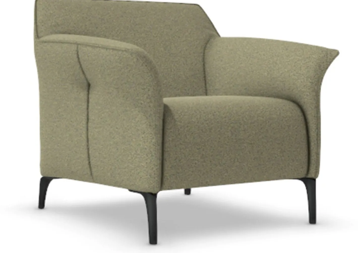 Hot Leolux Mayon Fauteuil Oranje