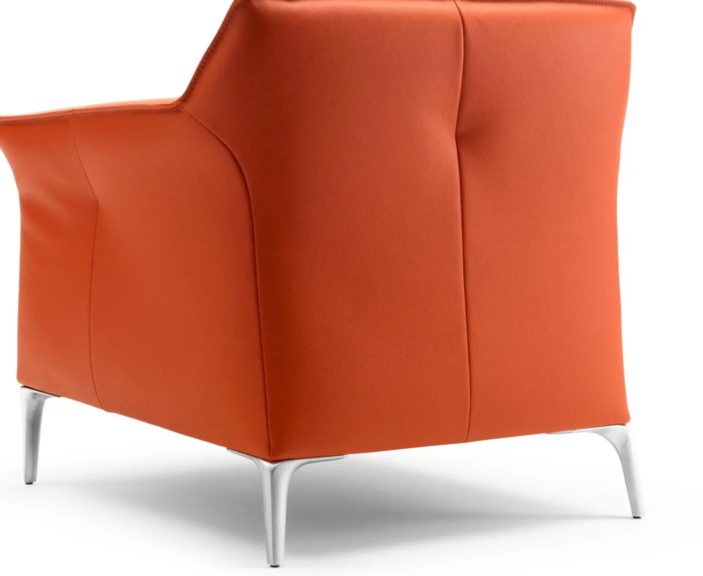 Hot Leolux Mayon Fauteuil Oranje