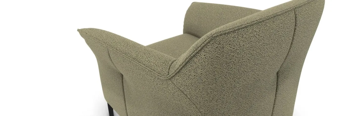 Hot Leolux Mayon Fauteuil Oranje