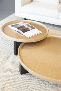 Eleonora Mayson L Salontafel Beige