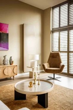 Outlet Eleonora Mayson S Salontafel Beige