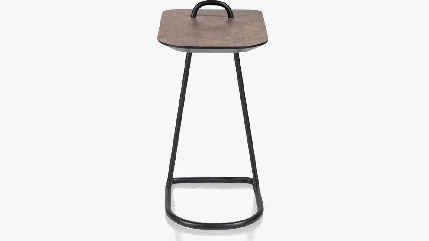 Clearance Henders en Hazel Maze Laptoptafel Roest