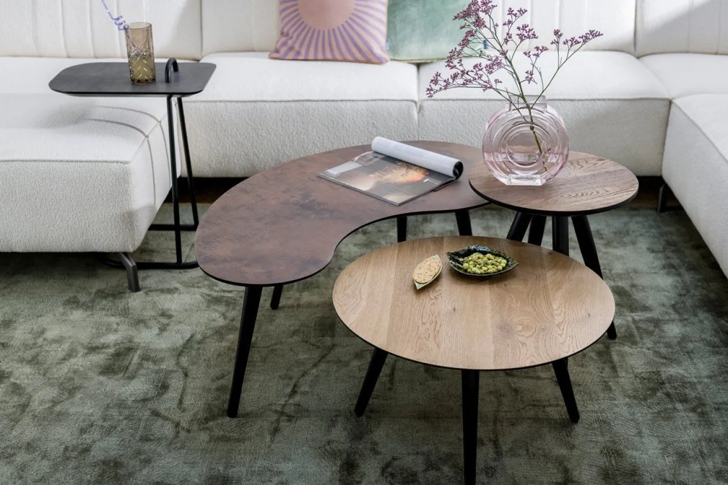 Outlet Henders en Hazel Maze Nier L Salontafel Roest