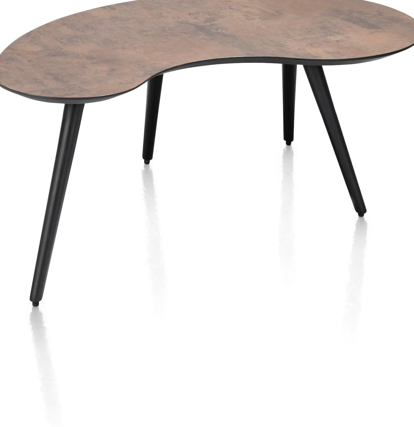 Outlet Henders en Hazel Maze Nier L Salontafel Roest