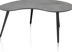 Outlet Henders en Hazel Maze Nier L Salontafel Antraciet