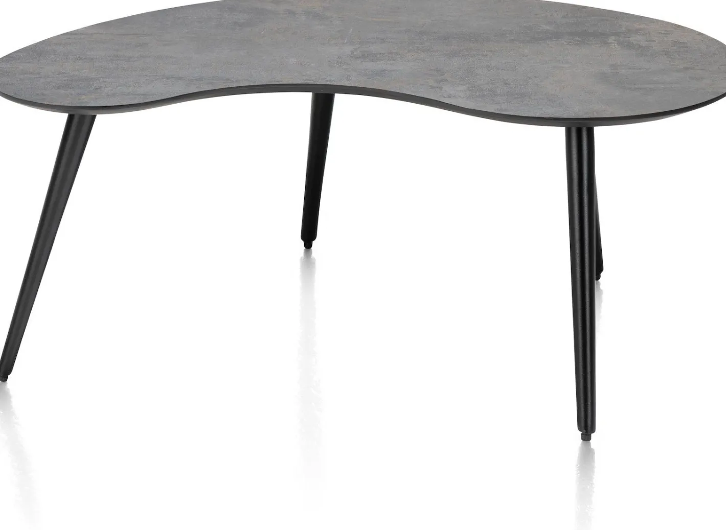 Outlet Henders en Hazel Maze Nier L Salontafel Antraciet