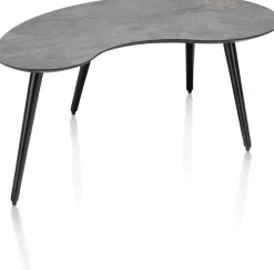 Outlet Henders en Hazel Maze Nier L Salontafel Antraciet