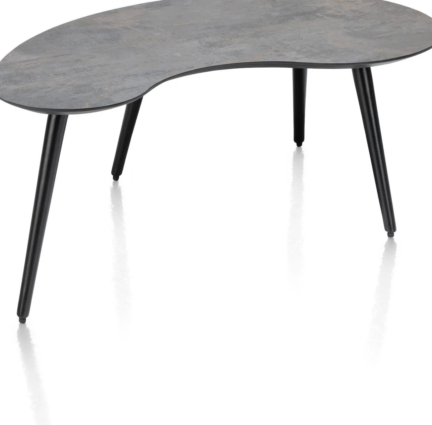 Outlet Henders en Hazel Maze Nier L Salontafel Antraciet