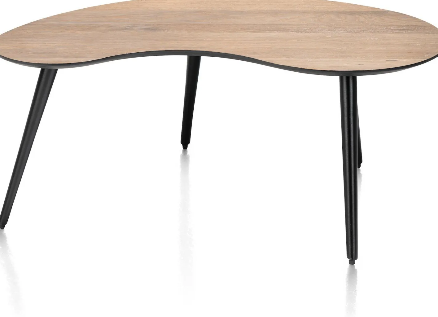 New Henders en Hazel Maze Nier L Salontafel Railway Brown