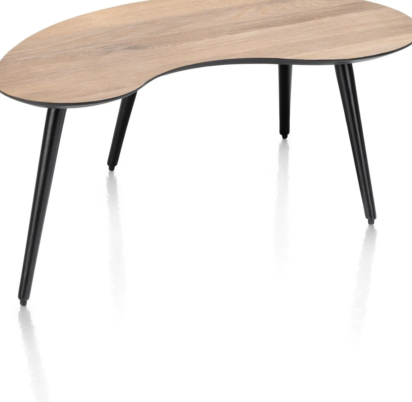 New Henders en Hazel Maze Nier L Salontafel Railway Brown