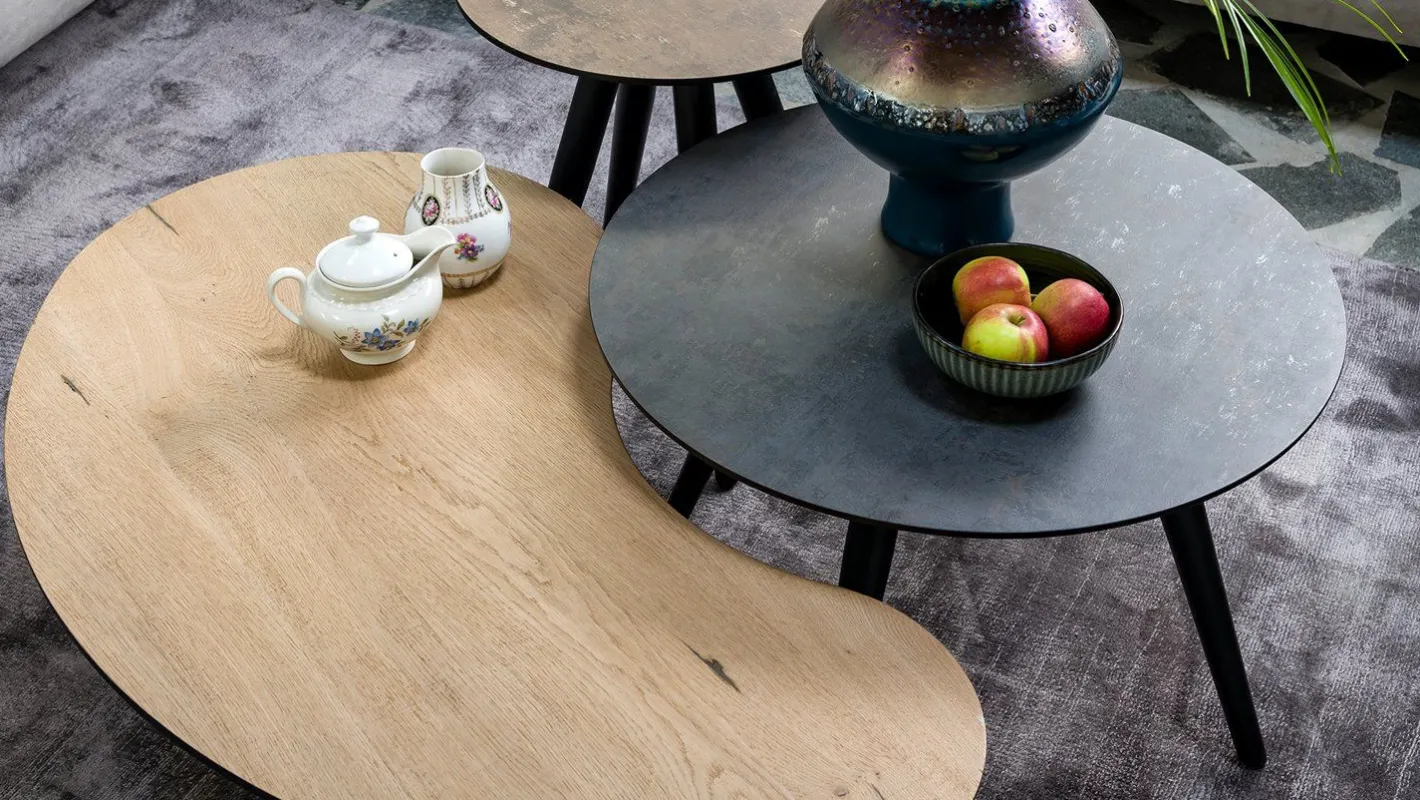 Outlet Henders en Hazel Maze Nier M Salontafel Railway Brown
