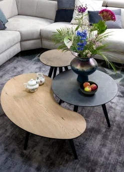 Hot Henders en Hazel Maze Nier S Salontafel Railway Brown
