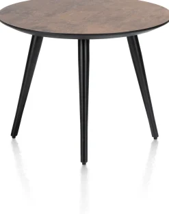 New Henders en Hazel Maze Rond L Salontafel Roest