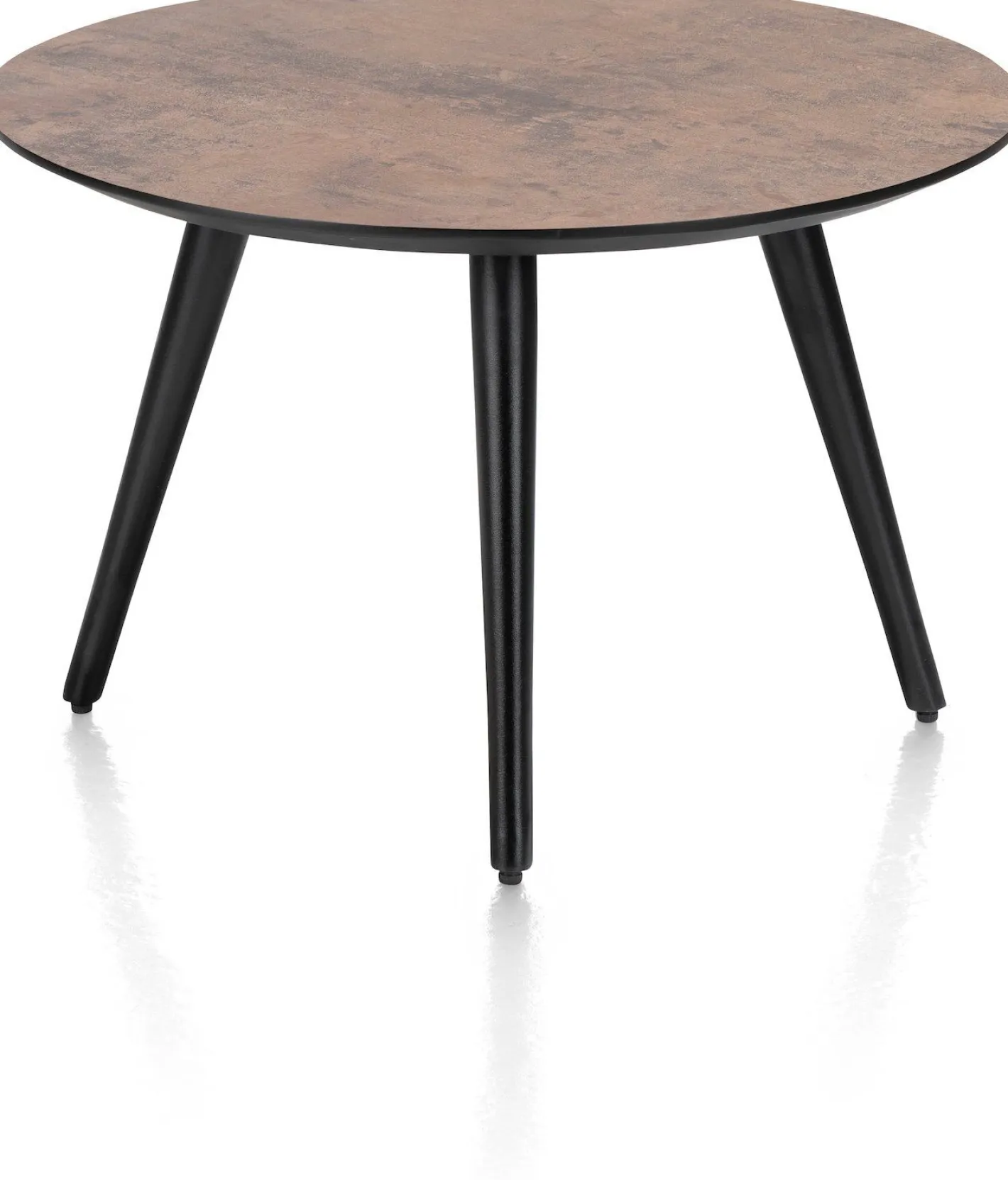Henders en Hazel Maze Rond M Salontafel Roest
