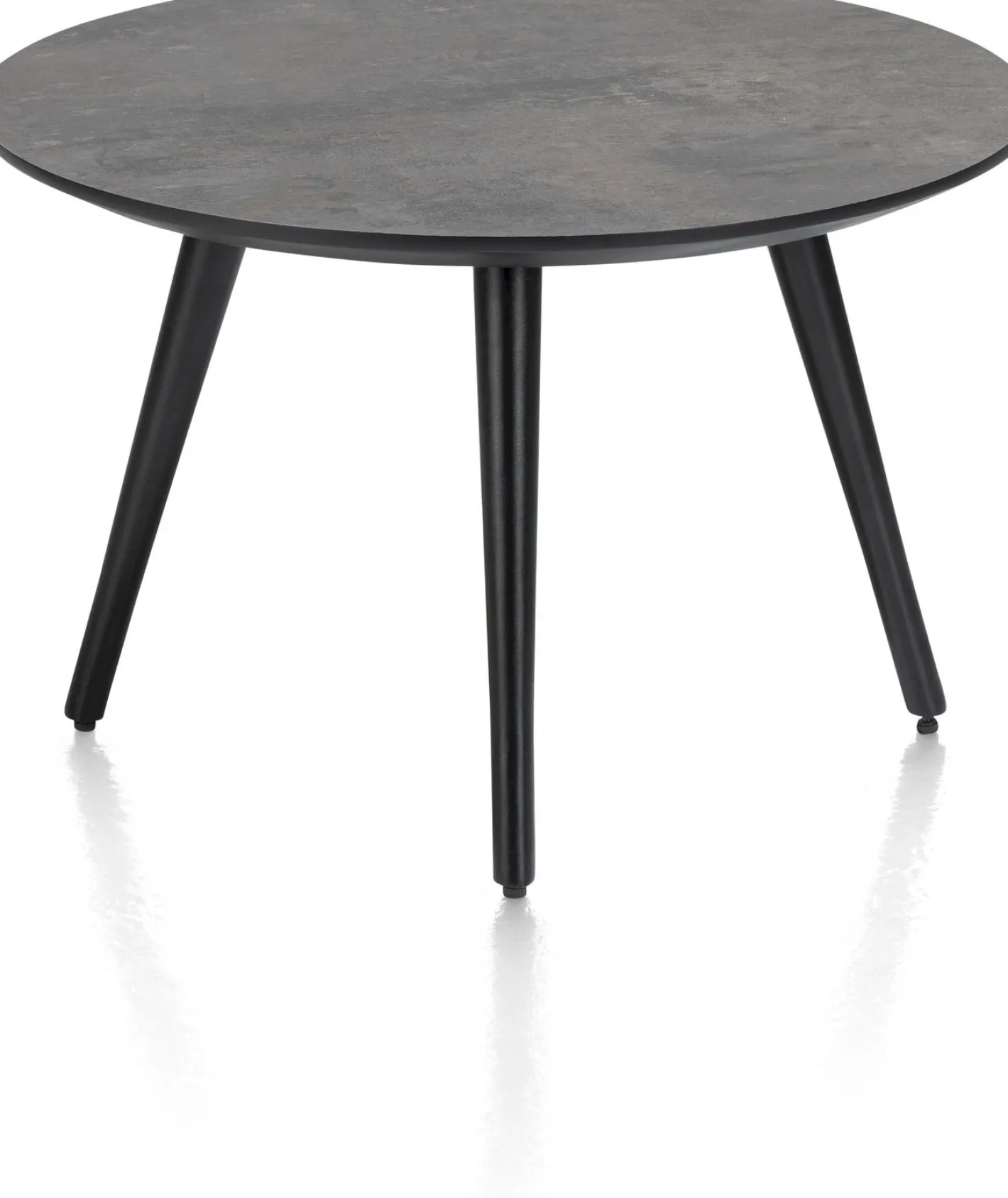 Online Henders en Hazel Maze Rond M Salontafel Antraciet