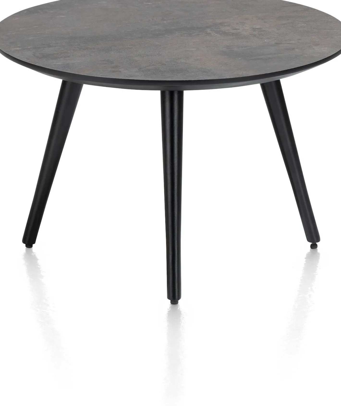 Online Henders en Hazel Maze Rond M Salontafel Antraciet