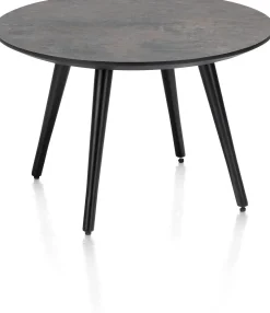 Online Henders en Hazel Maze Rond M Salontafel Antraciet