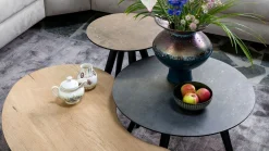 Outlet Henders en Hazel Maze S Bijzettafel Roest