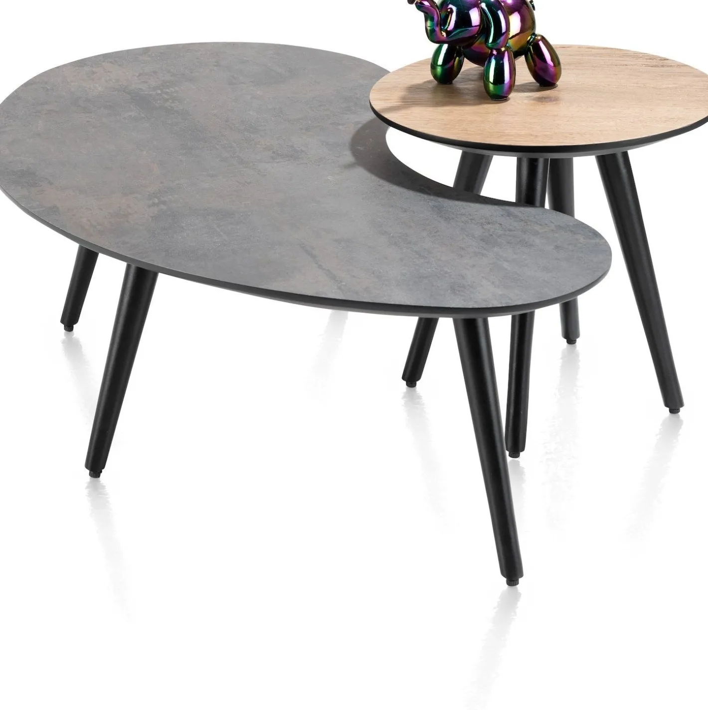 Henders en Hazel Maze S Bijzettafel Railway Brown