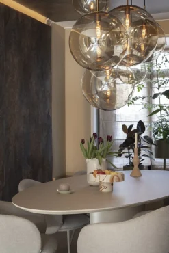 Trendhopper Medina Hanglamp Antiek Brons, Smoke