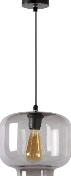 Hot Lucide Medine Hanglamp Zwart