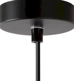 Hot Lucide Medine Hanglamp Zwart