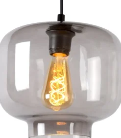 Hot Lucide Medine Hanglamp Zwart