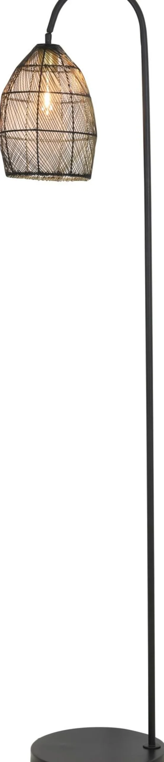 Trendhopper Medita Vloerlamp Zwart, Goud