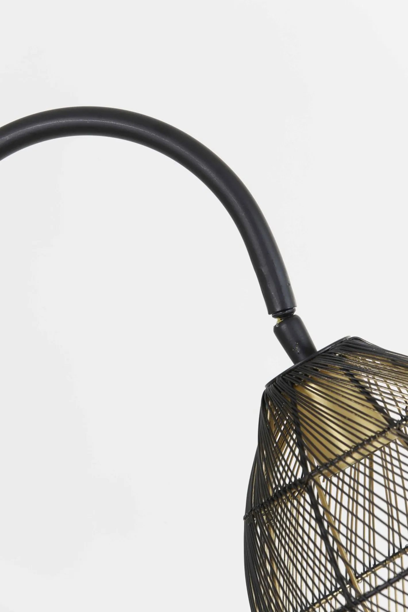 Trendhopper Medita Vloerlamp Zwart, Goud