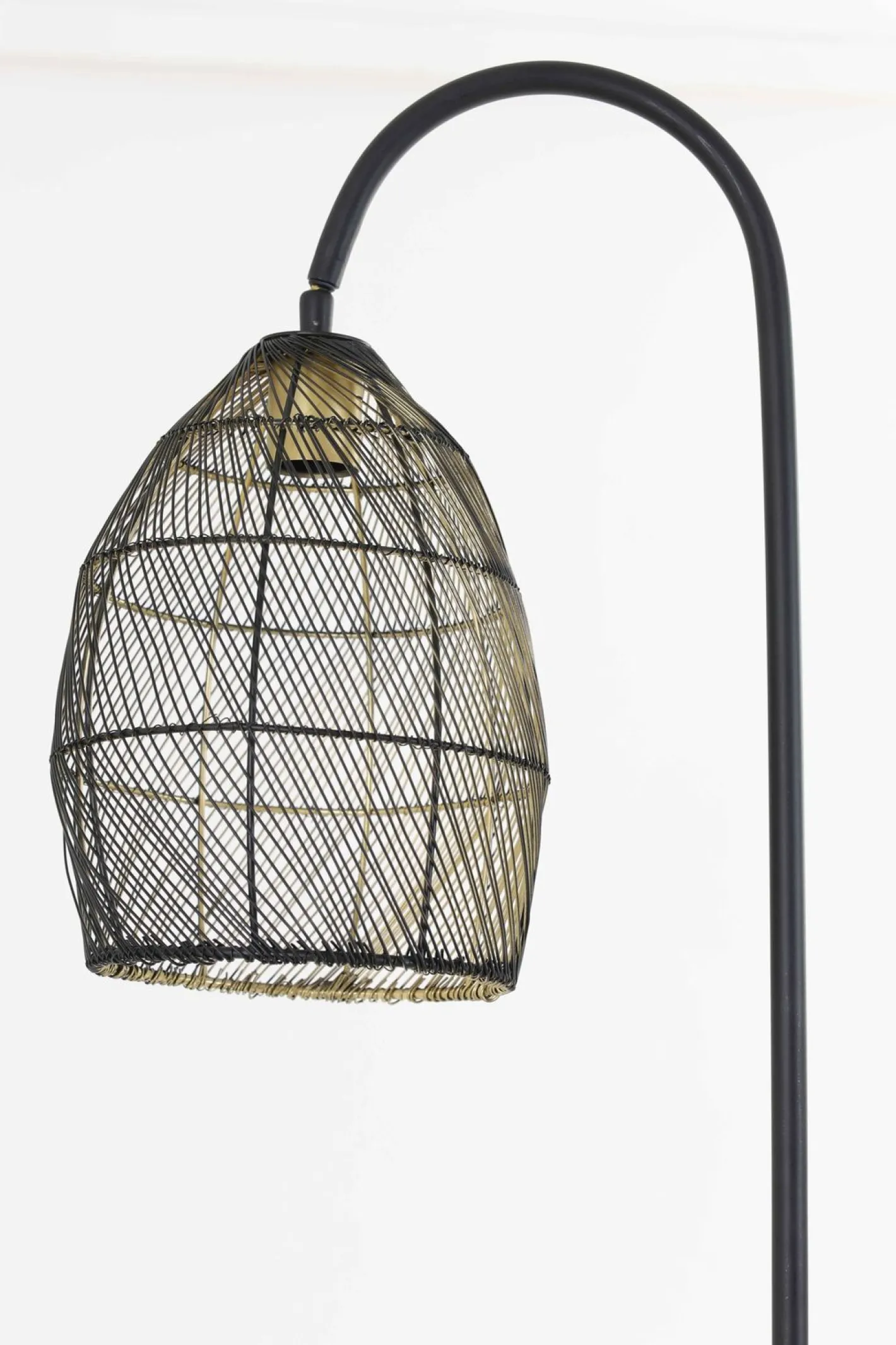 Trendhopper Medita Vloerlamp Zwart, Goud