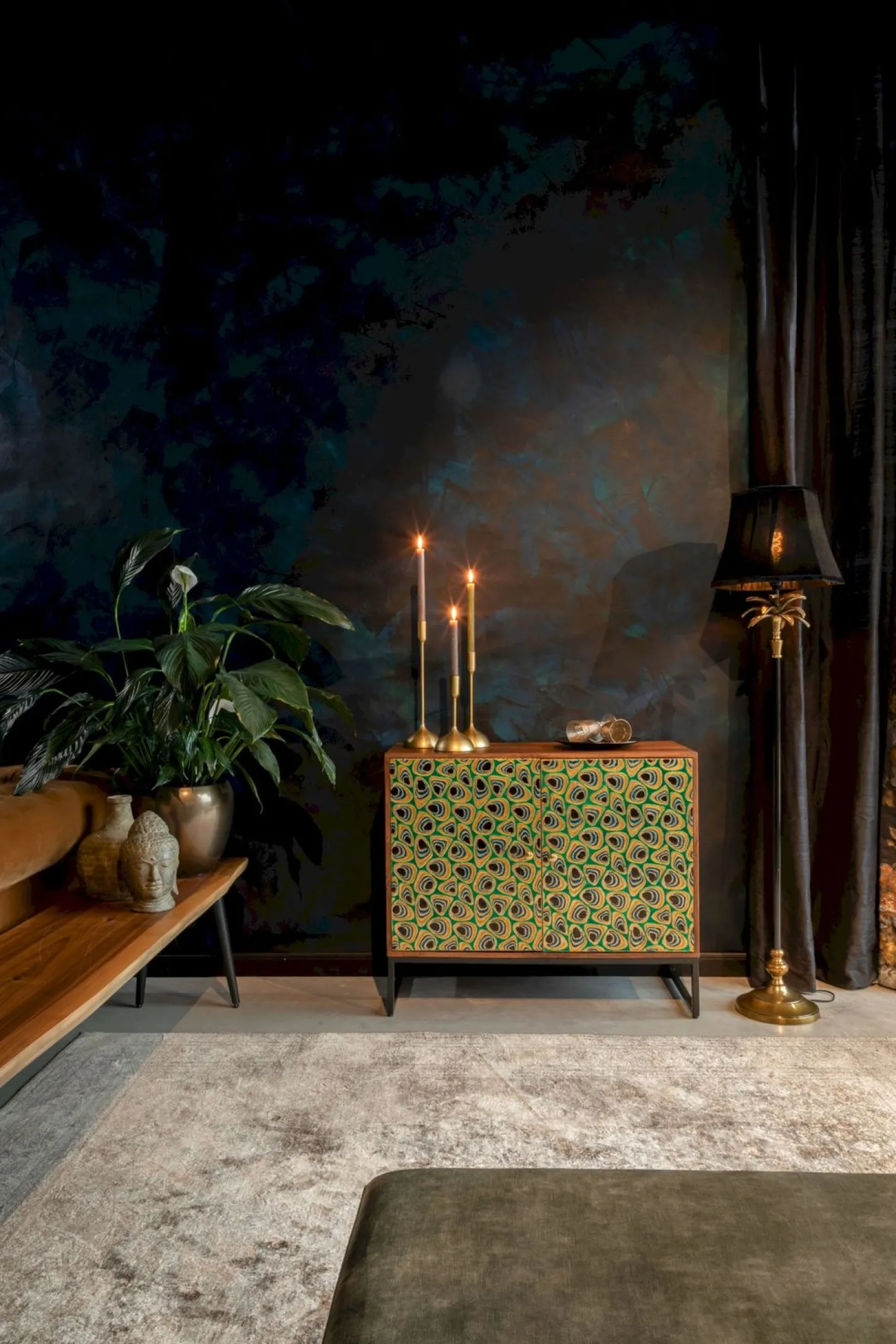 Best Dutchbone Meena Dressoir Multi