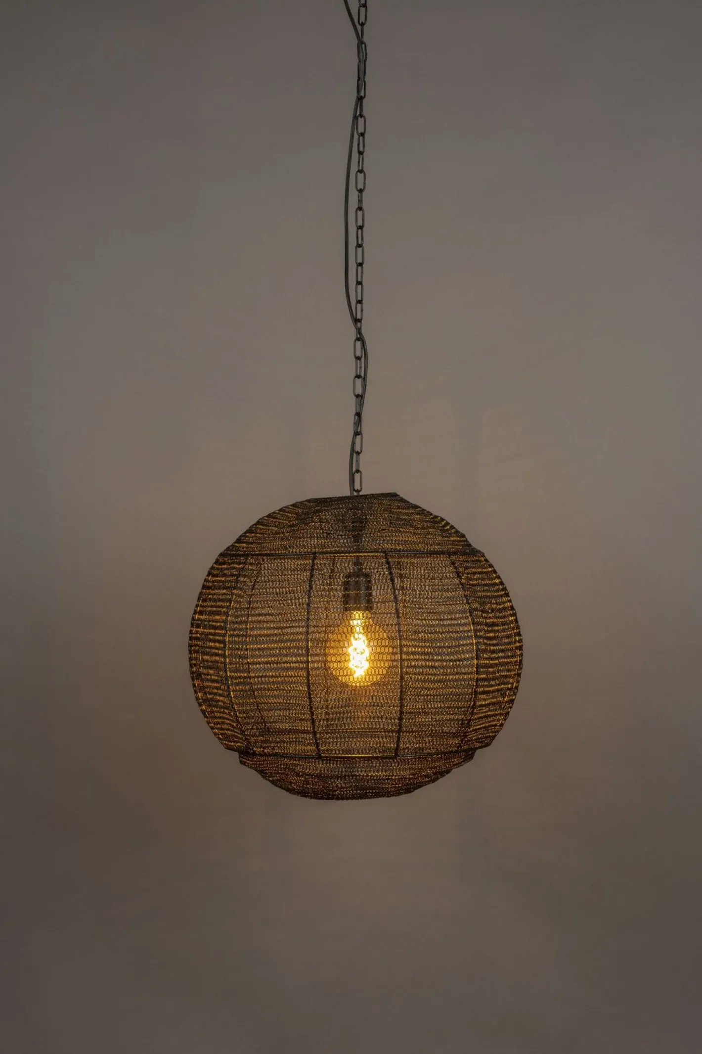 Sale Dutchbone Meezan M Hanglamp Black