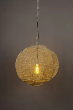 Clearance Dutchbone Meezan M Hanglamp Sand Grey