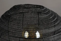 New Dutchbone Meezan Vloerlamp Black