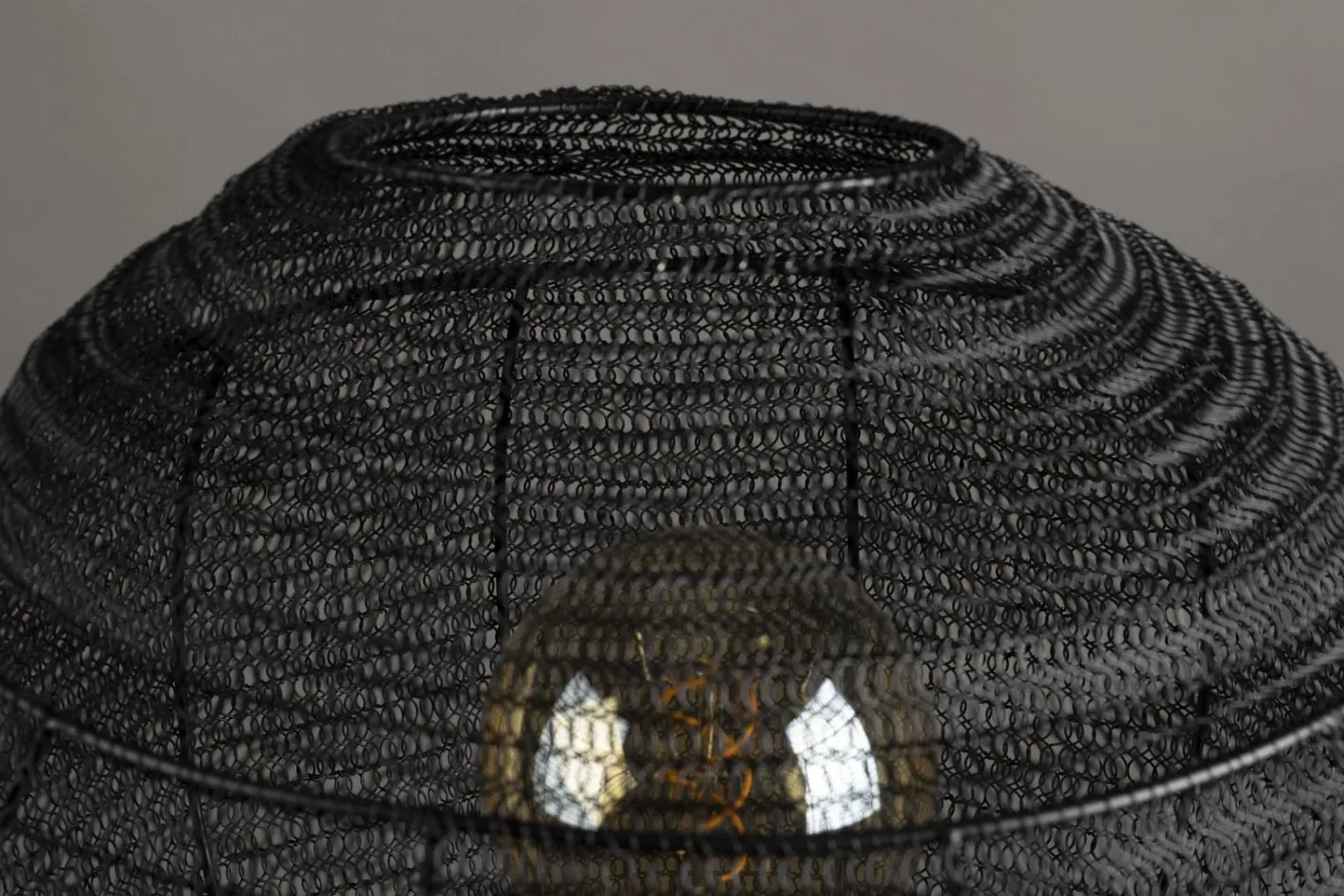 New Dutchbone Meezan Vloerlamp Black