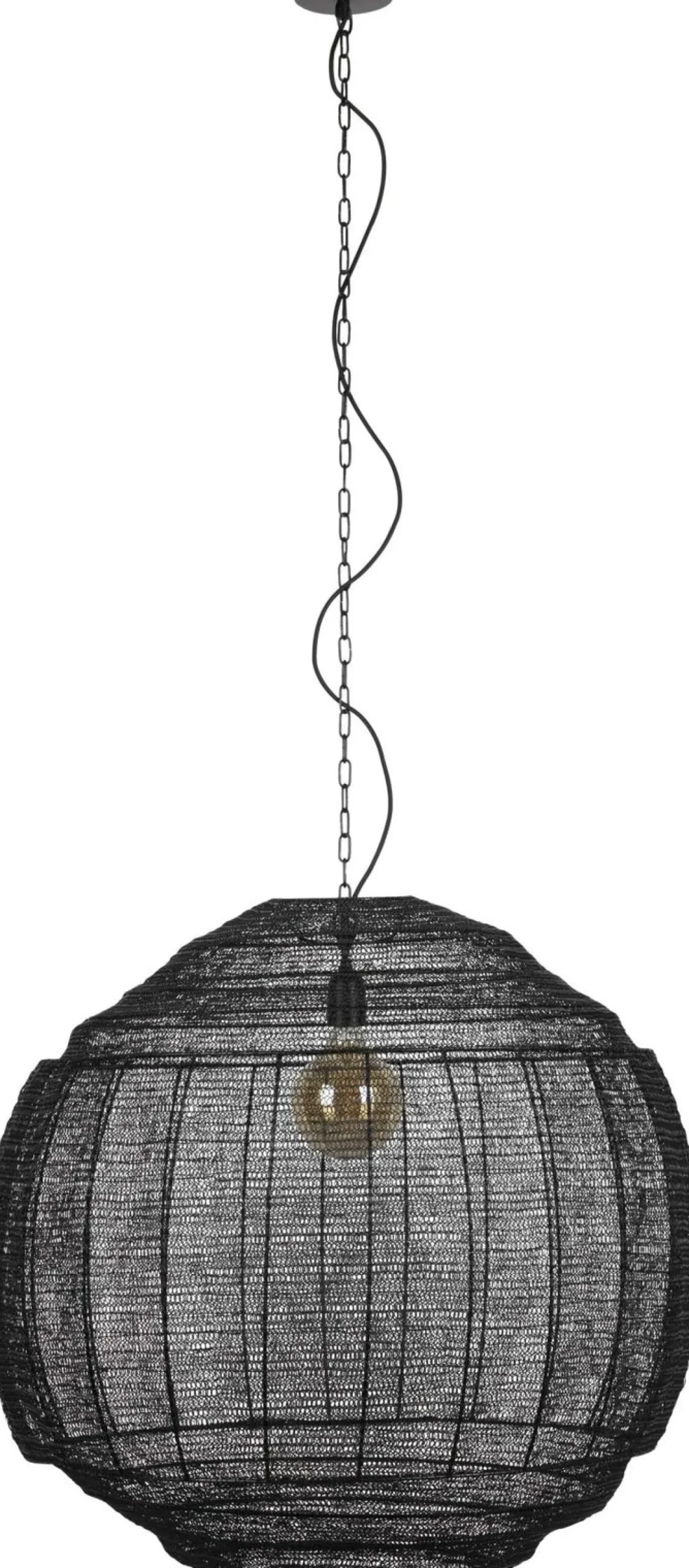 Hot Dutchbone Meezan XL Hanglamp Black