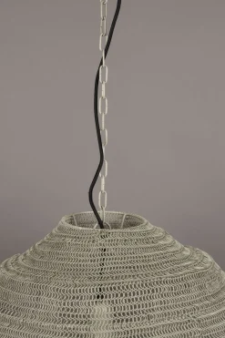 Clearance Dutchbone Meezan XL Hanglamp Sand Grey