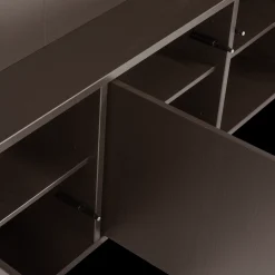 Clearance WOOOD Meggy Tv-meubel Middenbruin