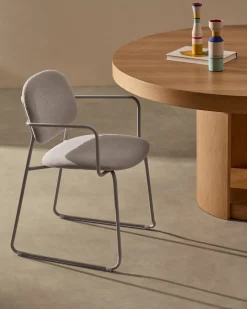 Clearance Kave Home Meli Armstoel Beige