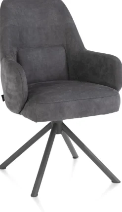Discount Henders en Hazel Melle Armstoel Antraciet