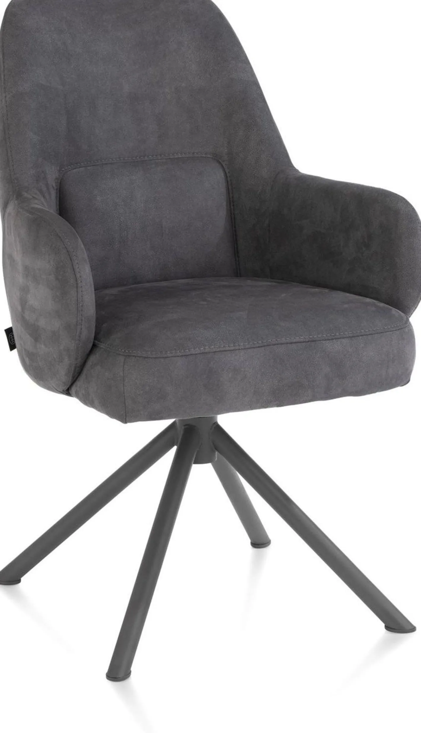 Discount Henders en Hazel Melle Armstoel Antraciet