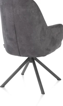 Discount Henders en Hazel Melle Armstoel Antraciet