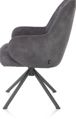 Discount Henders en Hazel Melle Armstoel Antraciet