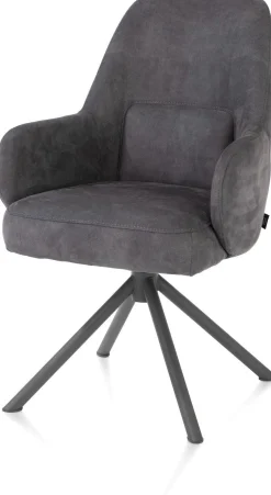 Discount Henders en Hazel Melle Armstoel Antraciet
