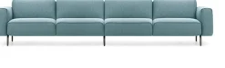 Pode Melloo Hoekbank Blauw