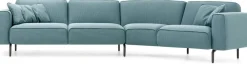 Pode Melloo Hoekbank Blauw
