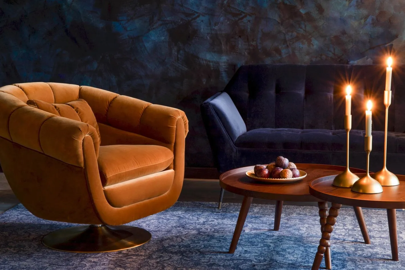 Sale Dutchbone Member Fauteuil Whiskey