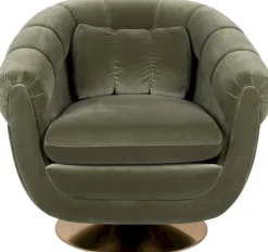 Dutchbone Member Fauteuil Olive