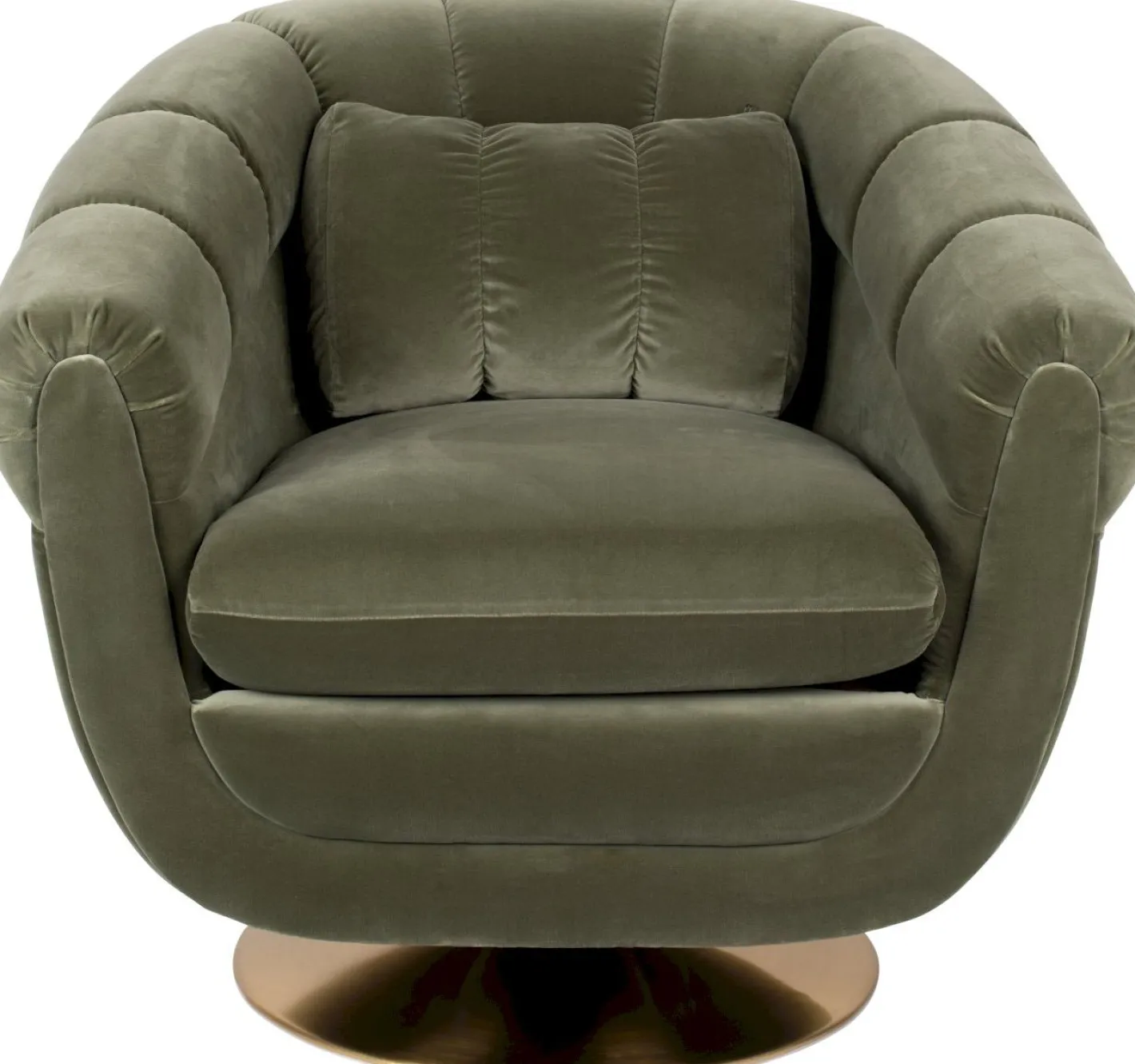 Dutchbone Member Fauteuil Olive