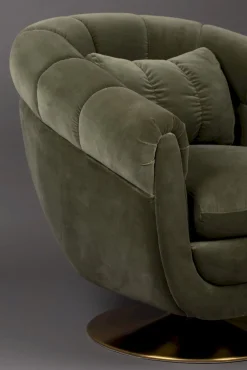 Dutchbone Member Fauteuil Olive